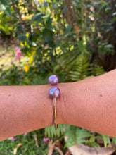 Load image into Gallery viewer, Edison Pearl Cuff Bracelet