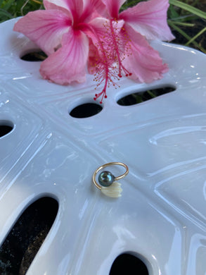 Pua Nani Bypass ring