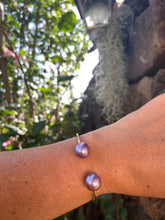 Load image into Gallery viewer, Edison Pearl Cuff Bracelet