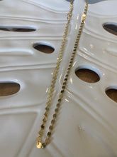 Load image into Gallery viewer, Coin Chain Necklace