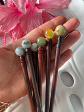 Load image into Gallery viewer, Jade Hair pick