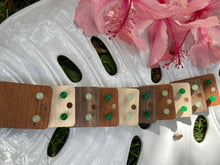 Load image into Gallery viewer, Green Jade Stud Earrings