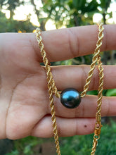 Load image into Gallery viewer, 16” Luxe 12mm premium Tahitian Pearl