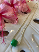 Load image into Gallery viewer, Sterling Silver Luxe with Jade