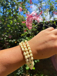 Pikake Stretchy Bracelet