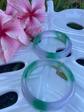 Load image into Gallery viewer, Lavender/Green Jade