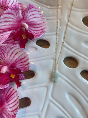 Children’s HK Jade necklace