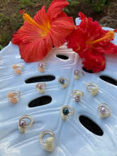 Load image into Gallery viewer, Edison/Pikake twist rings