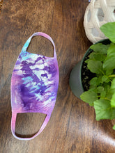 Load image into Gallery viewer, Shibori face mask