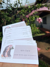 Load image into Gallery viewer, Gift Card