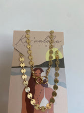 Load image into Gallery viewer, Coin Chain Necklace