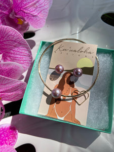 Edison pearl set