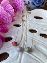 Load image into Gallery viewer, Watermelon Jade necklaces