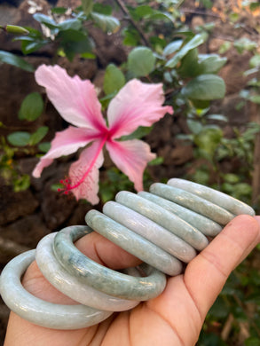 Baby Burma Jade Bracelet
