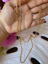 Load image into Gallery viewer, 2.5mm Rope Chain GF