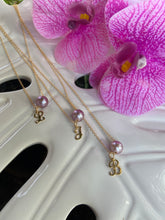 Load image into Gallery viewer, Marley Rose Edison Pearl Necklace