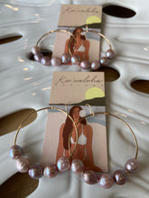 Load image into Gallery viewer, Kawela Hoop Earrings