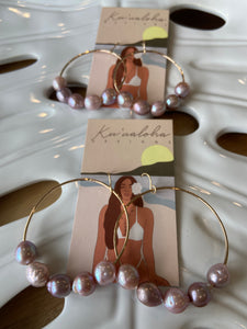 Kawela Hoop Earrings