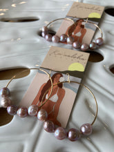 Load image into Gallery viewer, Kawela Hoop Earrings