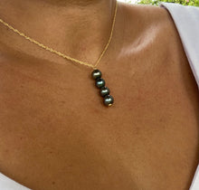 Load image into Gallery viewer, Tahitian pearl set