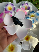 Load image into Gallery viewer, Double Plumeria Hair Clips