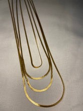 Load image into Gallery viewer, Herringbone Necklace