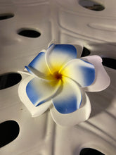 Load image into Gallery viewer, Double Plumeria Hair Clips