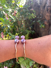 Load image into Gallery viewer, Edison Pearl Cuff Bracelet