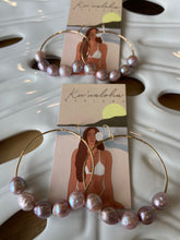 Load image into Gallery viewer, Kawela Hoop Earrings