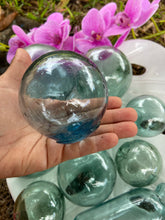 Load image into Gallery viewer, Floating glass balls/rolling pins