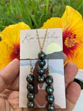 Load image into Gallery viewer, Tahitian pearl set