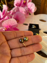 Load image into Gallery viewer, Tahitian pearl bypass rings