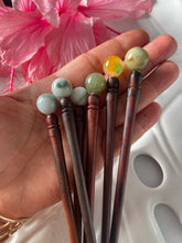 Load image into Gallery viewer, Jade Hair pick