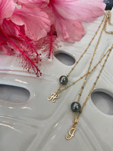 Load image into Gallery viewer, Marley Rose Tahitian Pearl Necklace