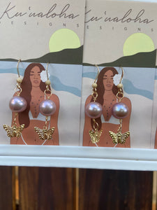 Pulelehua Earrings