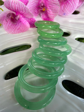 Light Green Jade Baby Bracelet