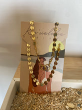 Load image into Gallery viewer, Coin Chain Necklace