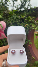 Load image into Gallery viewer, Lush Edison Pearl Stud Earrings