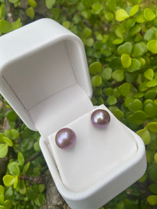 Lush Edison Pearl Stud Earrings