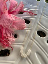 Load image into Gallery viewer, Vintage white jade necklace