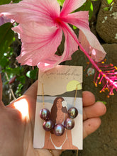 Load image into Gallery viewer, Fireball Edison pearl necklace