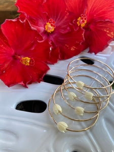 Single Pikake bangle