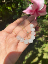 Load image into Gallery viewer, White Jade Necklace
