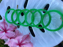 Load image into Gallery viewer, Green Apple Jade Bracelet