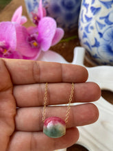 Load image into Gallery viewer, Watermelon Jade necklaces
