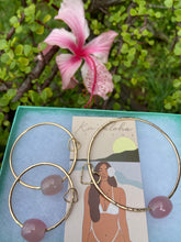 Load image into Gallery viewer, Pink Jade Bangles