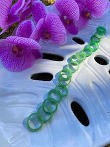 Green Jade Rings