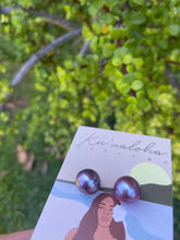 Load image into Gallery viewer, Premium Edison Pearl Stud Earrings