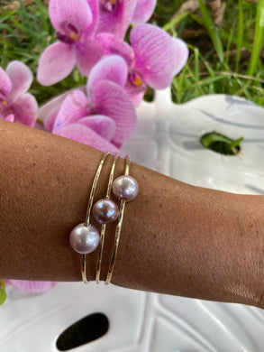 Lush Edison Pearl Bangle 14g
