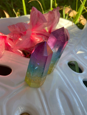 Rainbow Quartz